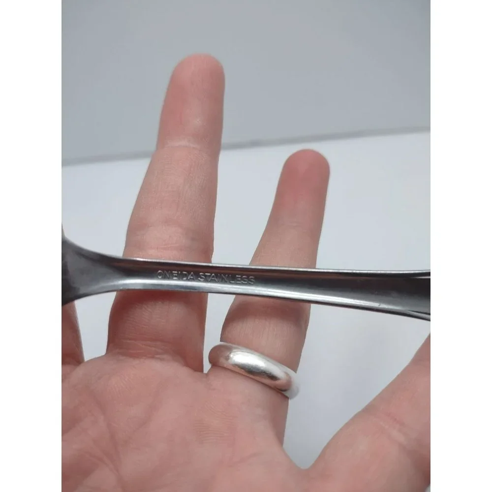 Oneida Rogers Stainless AMADEUS MANSFIELD Serving Spoon/Tablespoon